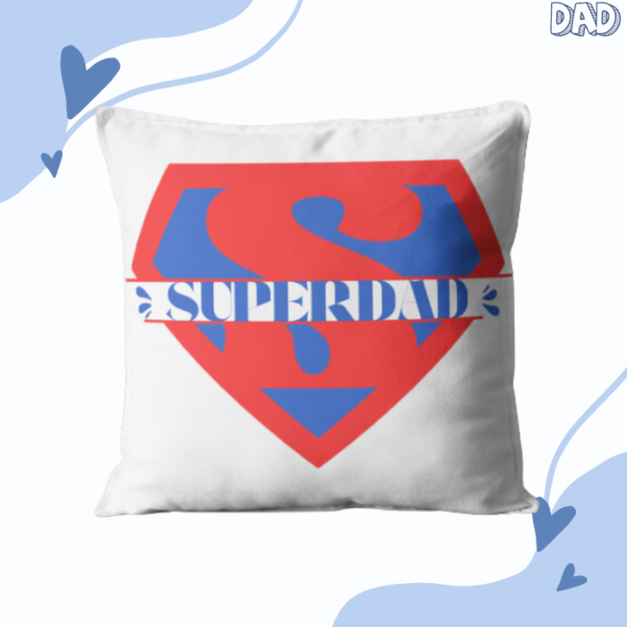 Father's Day Personalised Pillow - Plattera