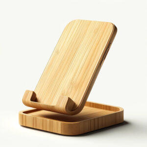 Bamboo-Mobile-Stand
