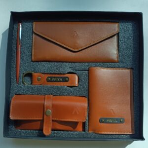 Personalized Leather Accessories
