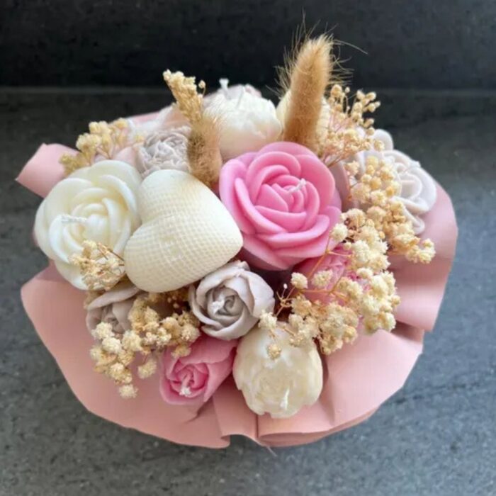 Candle Bouquet