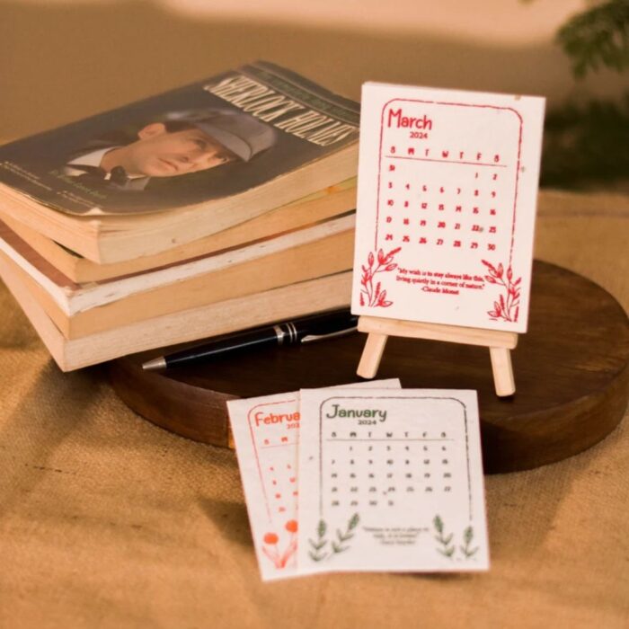 Plantable Calendar