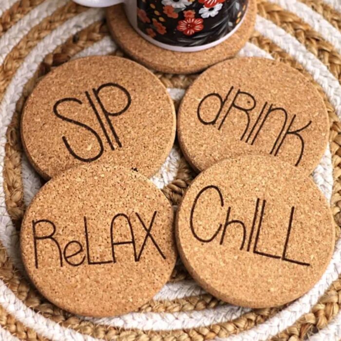 Customised Coasters Set of 4