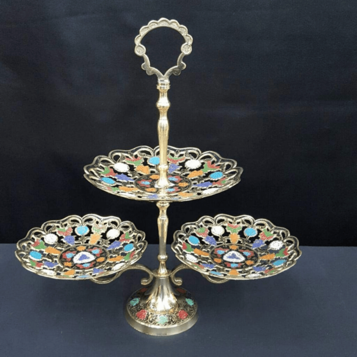 Multipurpose Brass Stand