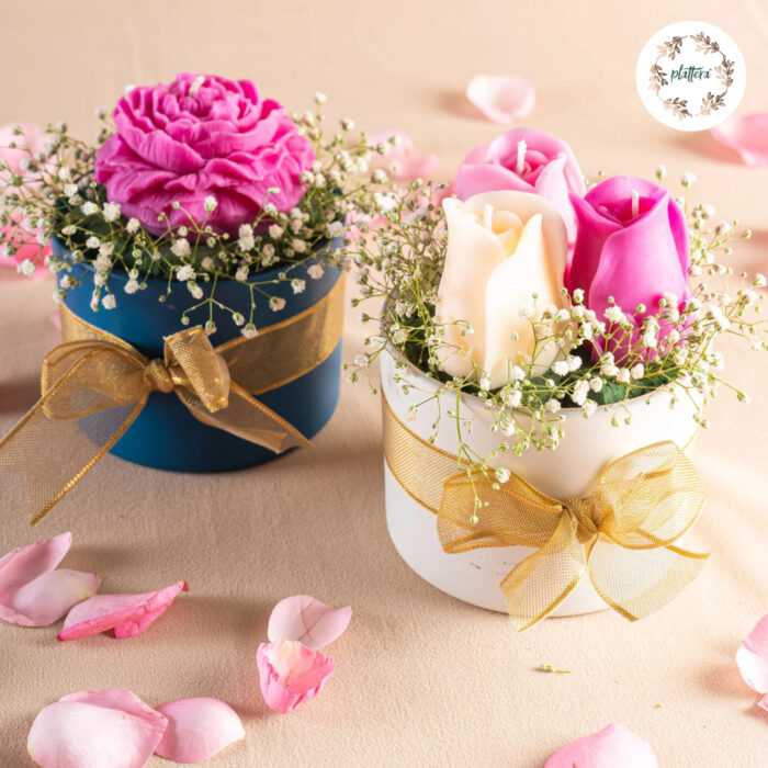Aroma Candle Bouquet