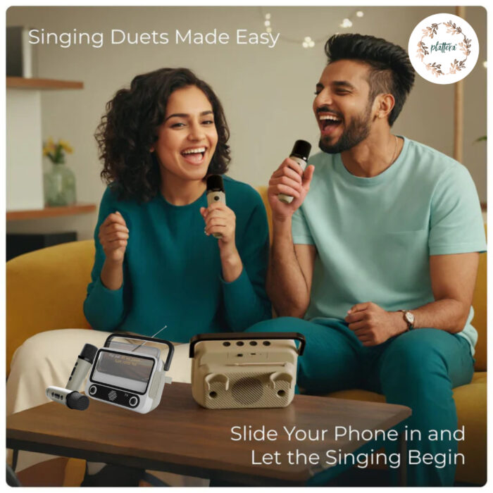 Karaoke TV Set