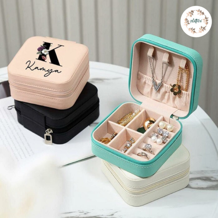 Customised Jewellery Box