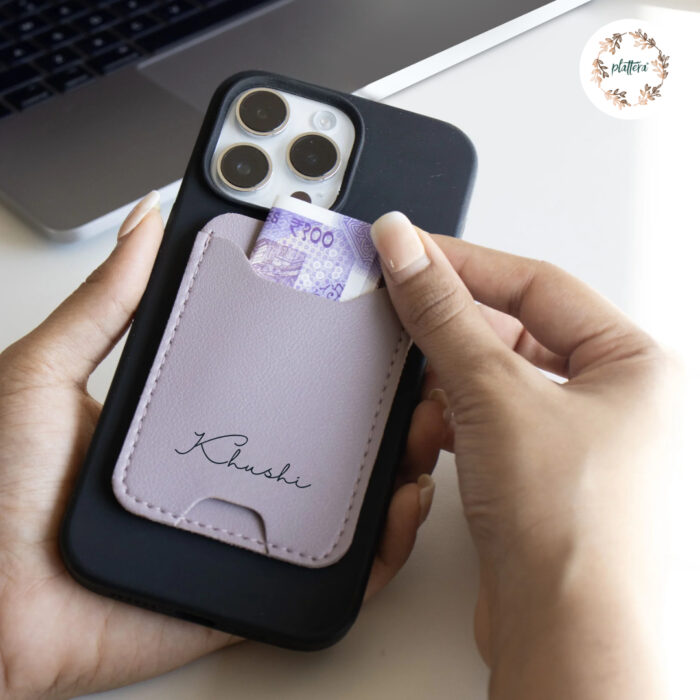 Personalised Phone Wallet - Image 2